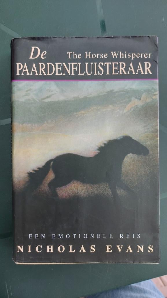 De paardenfluisteraar nicholas evans, Ophalen of Verzenden, Gelezen, Evans, Nederland