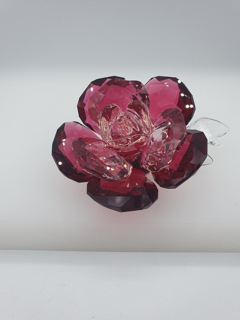 Swarovski Pioenroos., Enlèvement ou Envoi, Comme neuf