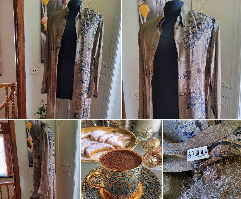 Blouse longue, Atmos fashion, Enlèvement ou Envoi, Neuf, Taille 38/40 (M)