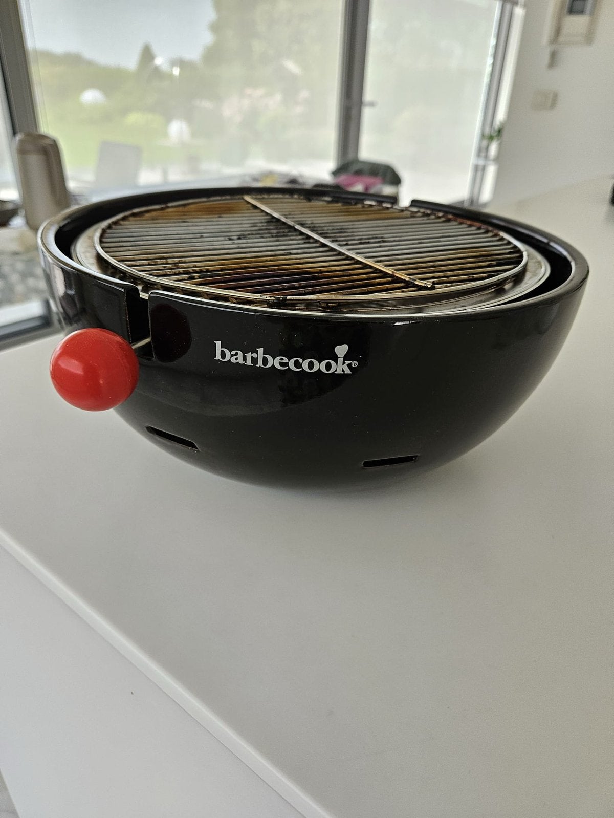 Bbq barbecook - tafelmodel (Amica), Jardin & Terrasse, Enlèvement, Comme neuf