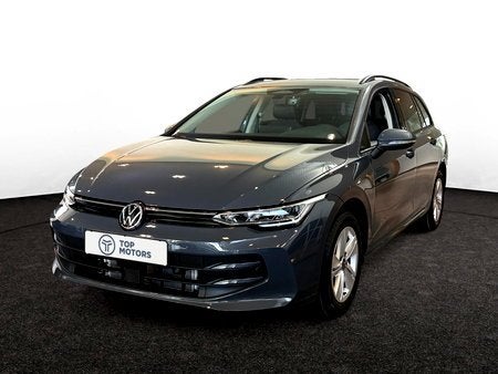 Volkswagen Golf VII SW Golf Variant Life Business 1.5 TSI  8, Autos, Argent ou Gris, Achat, Boîte manuelle, Break