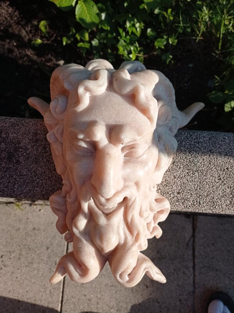 Tête de Bacchus