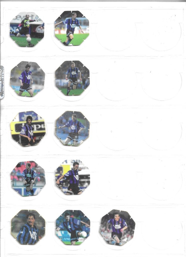 Topshots, joueurs de foot, Collections, Flippos, Flippos en vrac, Enlèvement ou Envoi