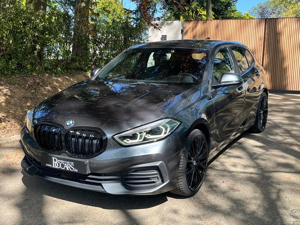 BMW 118 Full Led-Cockpit Pro-Navi Prof-Zetelverw-Cam-19", Auto's, BMW, 1 Reeks, Gebruikt, USB, 136 pk