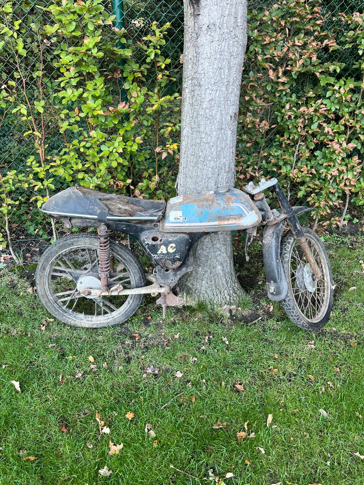 Suzuki ac50, Vélos & Vélomoteurs, Enlèvement
