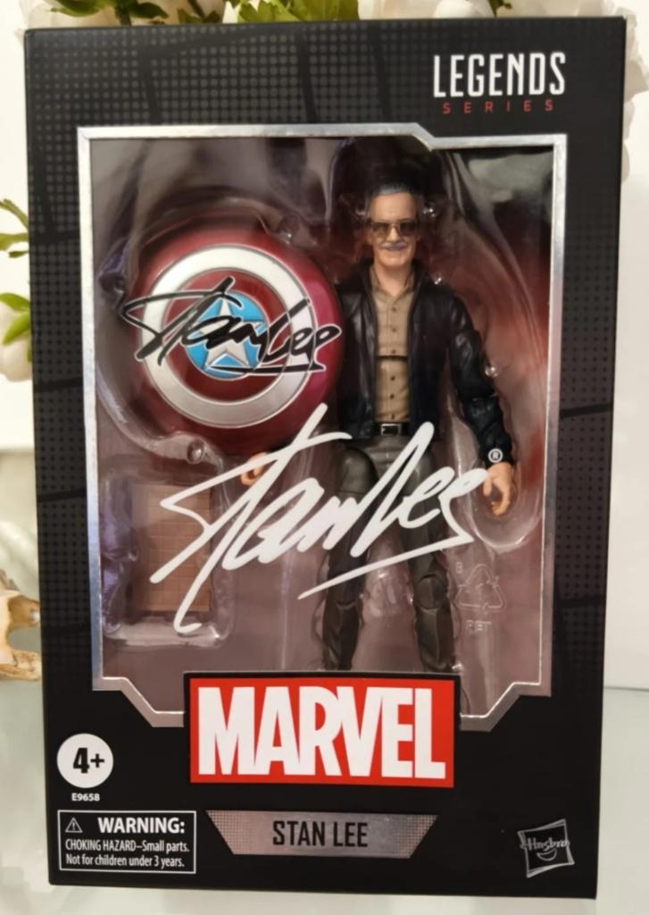 Figurine Stan Lee Marvel legends, Enlèvement, Utilisé, Humain