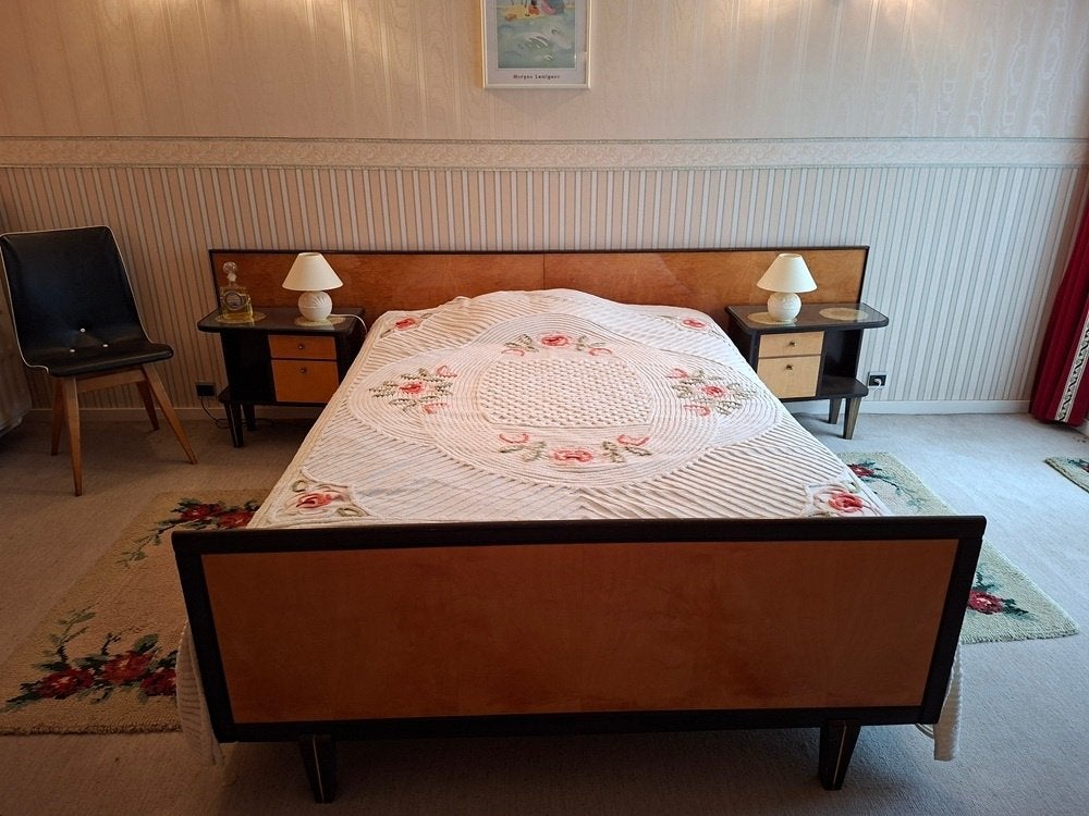 Vintage slaapkamer, Ophalen, Gebruikt