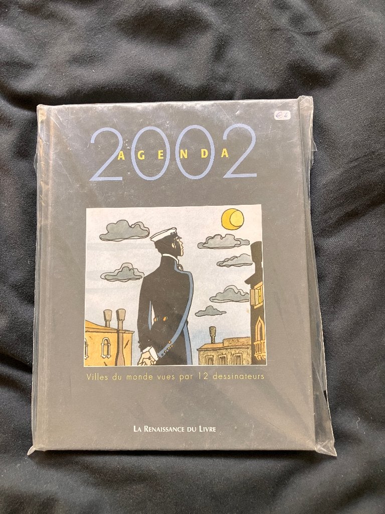 Agenda 2002 la renaissance du livre, Divers, Agendas, Enlèvement ou Envoi, Comme neuf