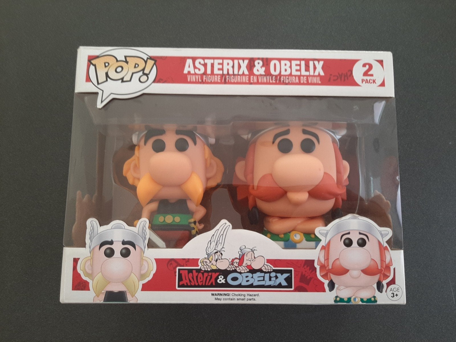 Astérix : Pop! Funko Duo Astérix et Obélix 2016 NEUF, Livres, Enlèvement ou Envoi