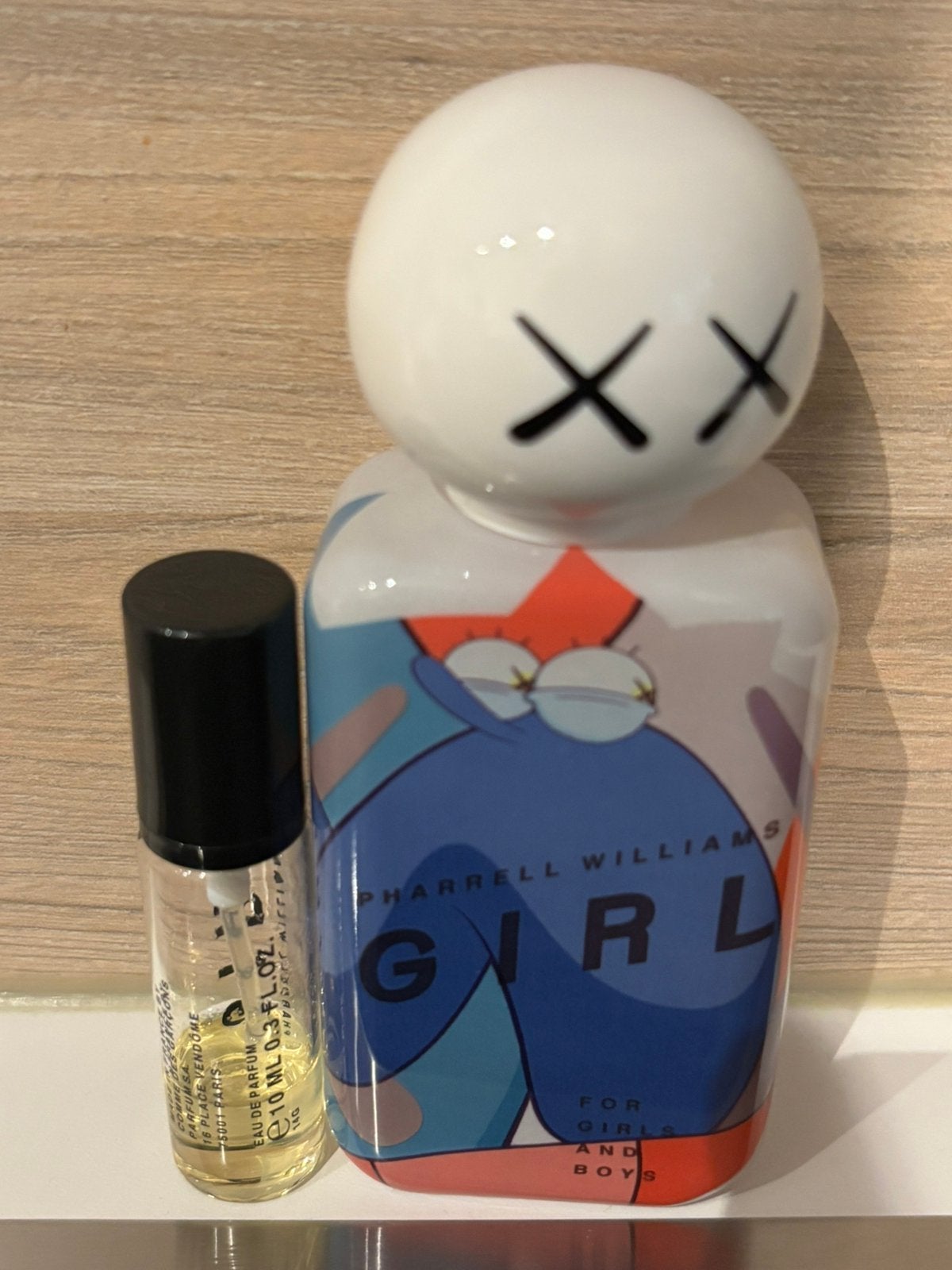 Girl pharrell williams - comme des garcons eau de parfum, Ophalen, Zo goed als nieuw