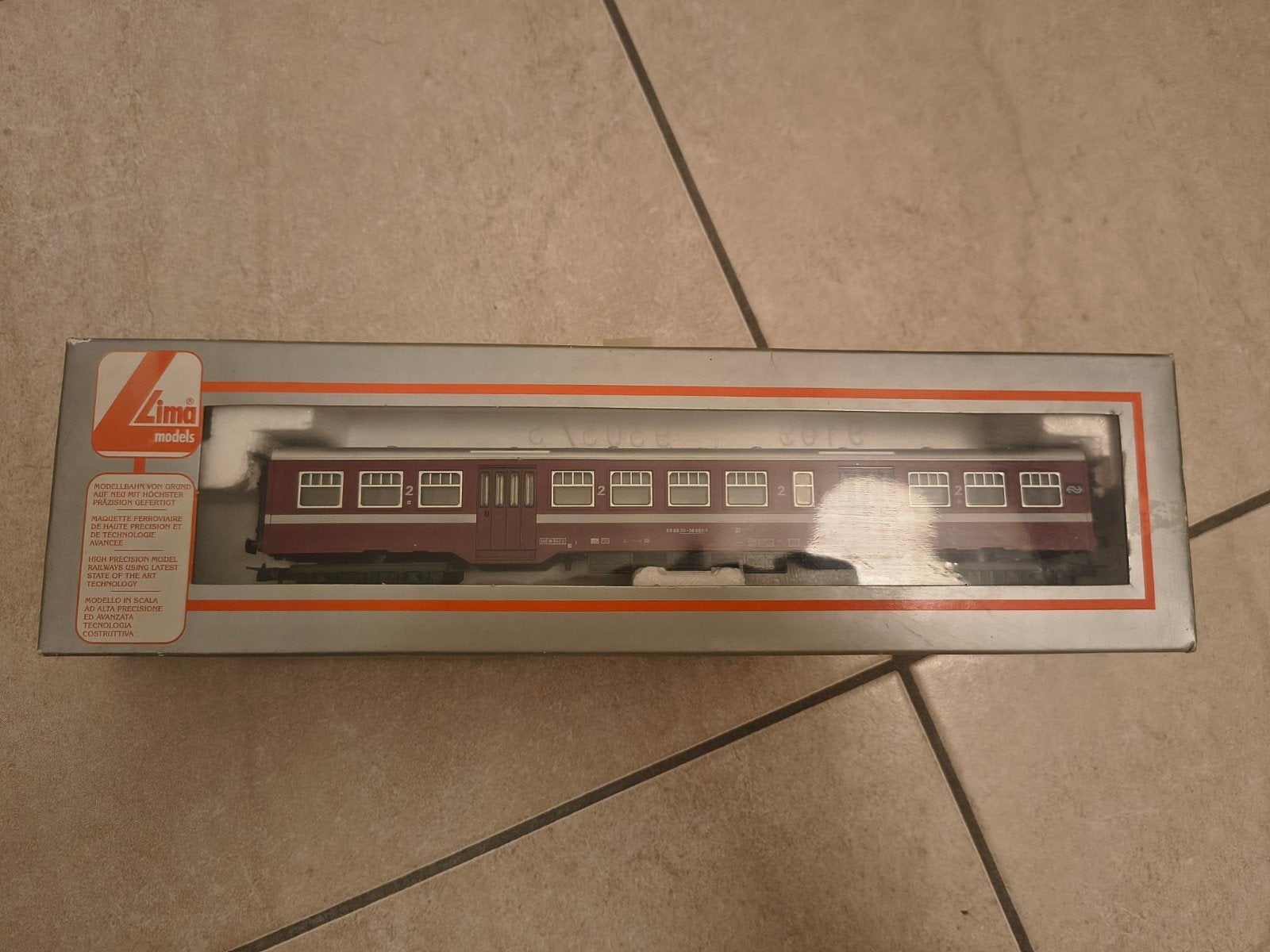 Lima M2 ex sncb ns, Hobby & Loisirs créatifs, Enlèvement ou Envoi, Wagon, Comme neuf, NS