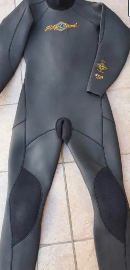 Combinaison Rip curl 4/3mm super état L, Sports nautiques & Bateaux, Kitesurf, Pas de planche, Enlèvement ou Envoi, Comme neuf