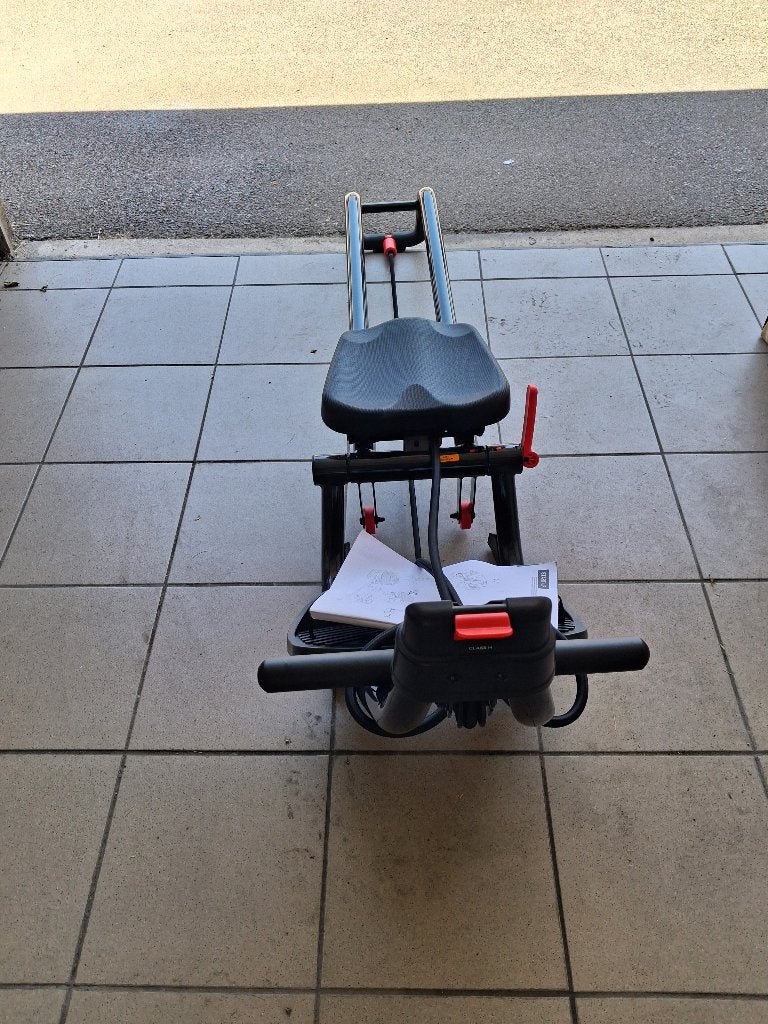 RAMEUR PLIABLE SPORTIF NEUF, Neuf, Rameur, Enlèvement, Métal