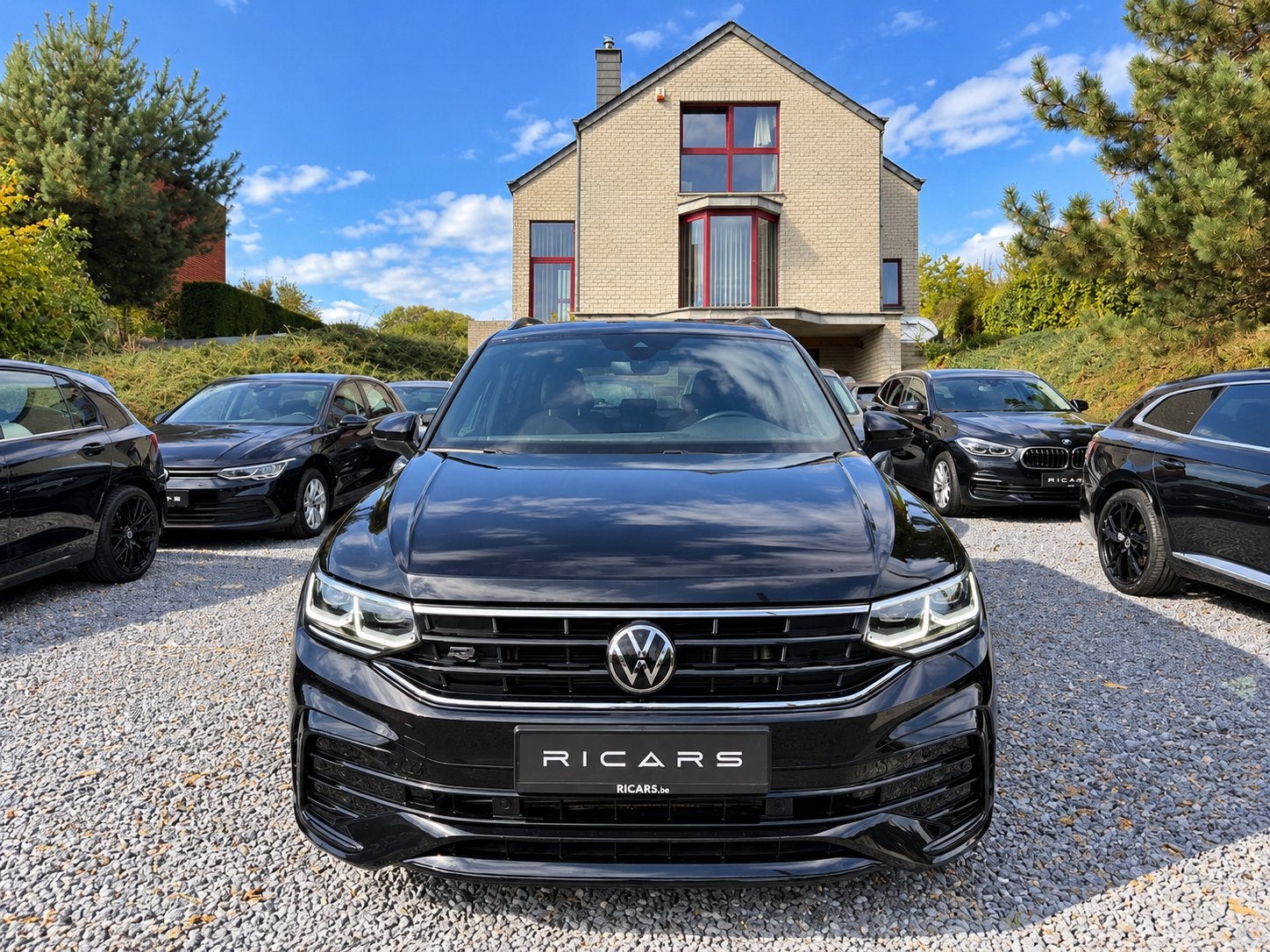 TIGUAN R-Line Full Options LEZ 2035 1.5TSi Carnet GARANTIE, Autos, Cuir, Essai à domicile, Achat, Entreprise