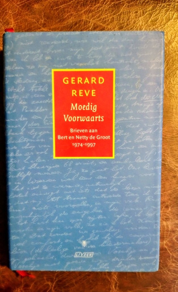 "Moedig voorwaarts" van Gerard Reve, Boeken, Ophalen of Verzenden, Zo goed als nieuw, Nederland, Gerard Reve