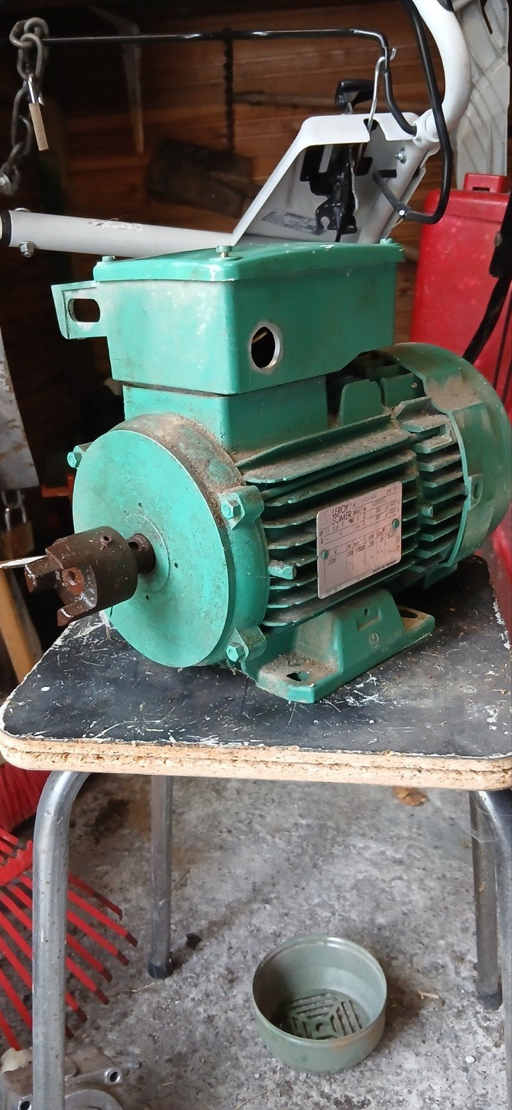 moteur leroy somer, Enlèvement