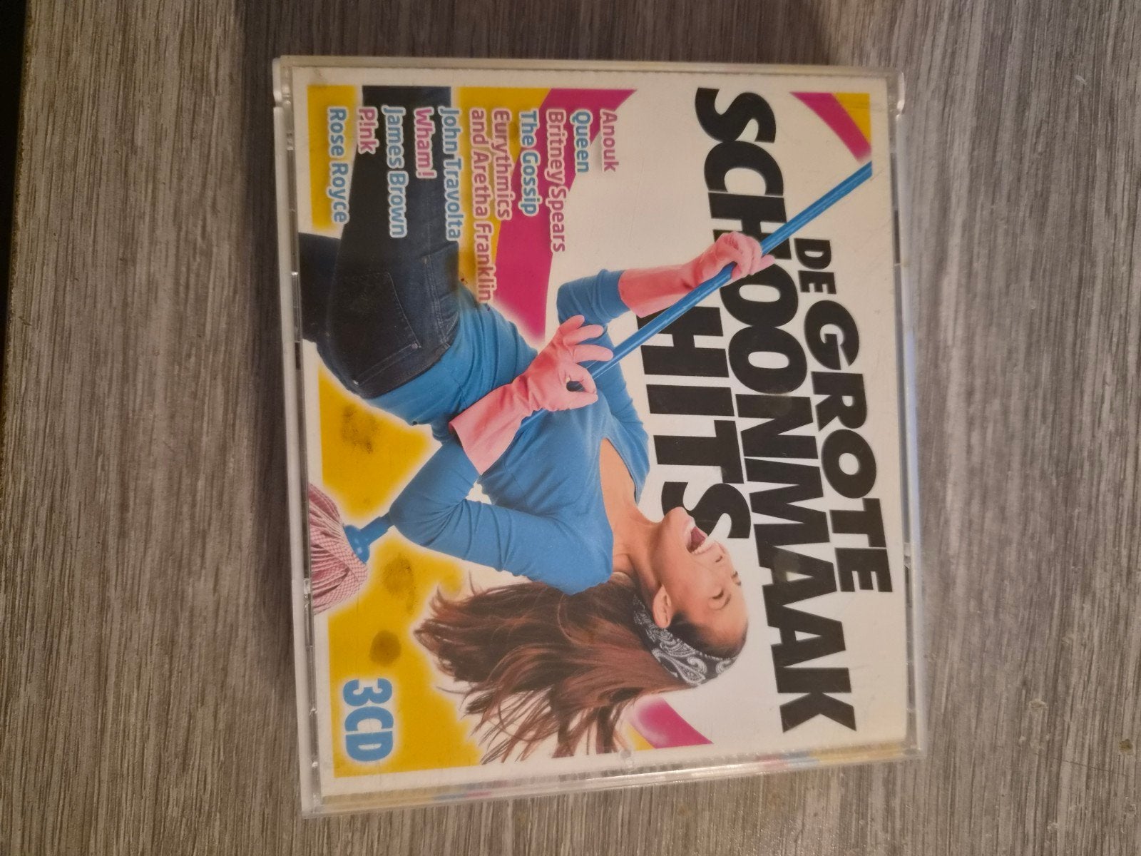 De grote schoonmaak hits, Enlèvement ou Envoi