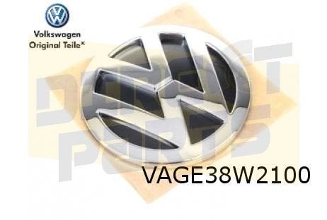 Volkswagen Sharan III/Touareg embleem logo "VW" voorzijde Or, Auto-onderdelen, -, -, Nieuw, -