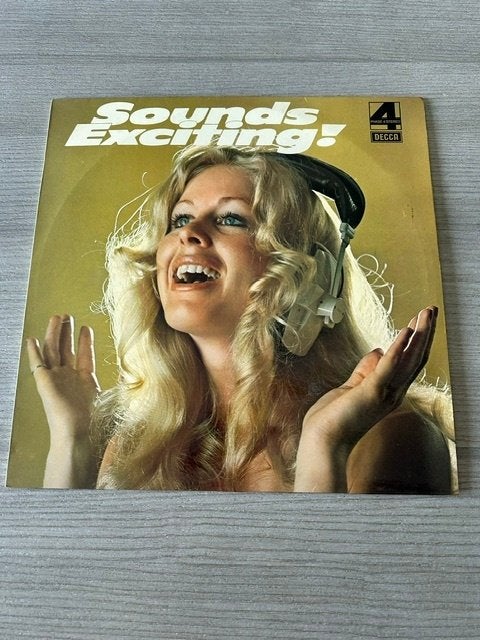 vynil Sounds Ecsiting (lp036), Ophalen of Verzenden, Gebruikt, Pop