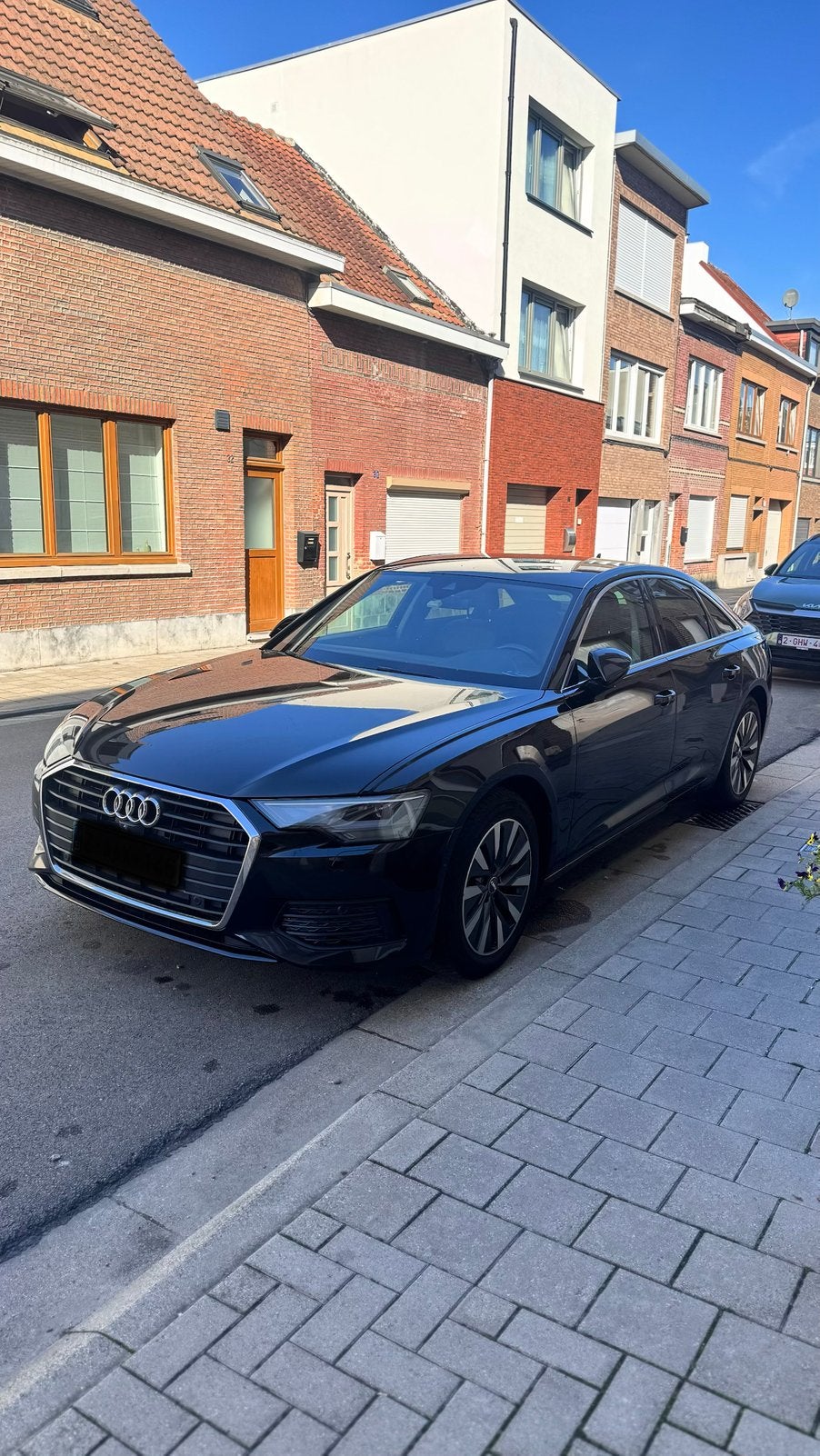 AUDI A6 2019 2.0 DIESEL ( 260.000 KM ), Autos, Cuir, Euro 6, Noir, Automatique