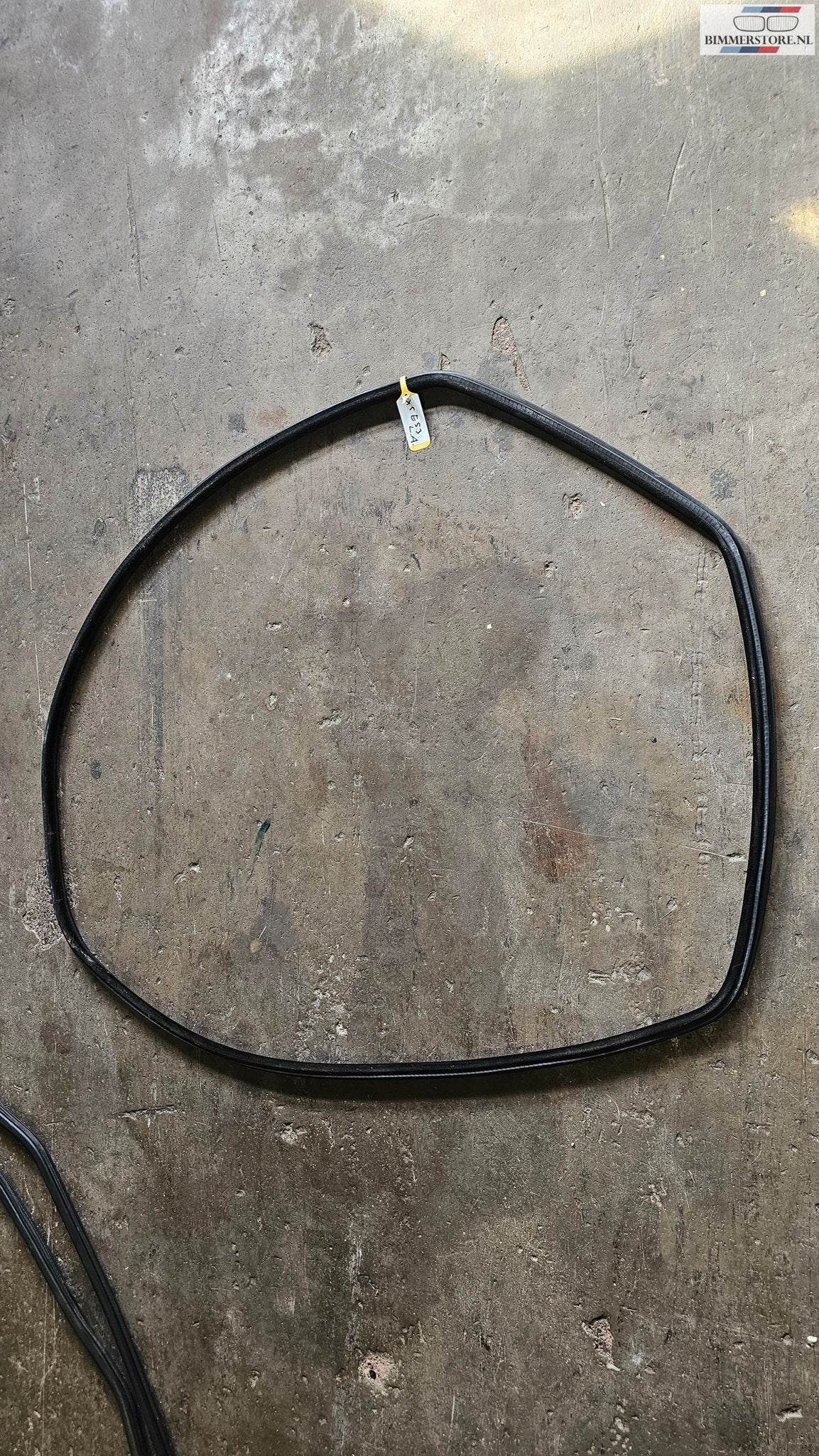 Portier deur rubber links of rechtsachter BMW X5 serie E53 5, Gebruikt, -, Ophalen of Verzenden, -