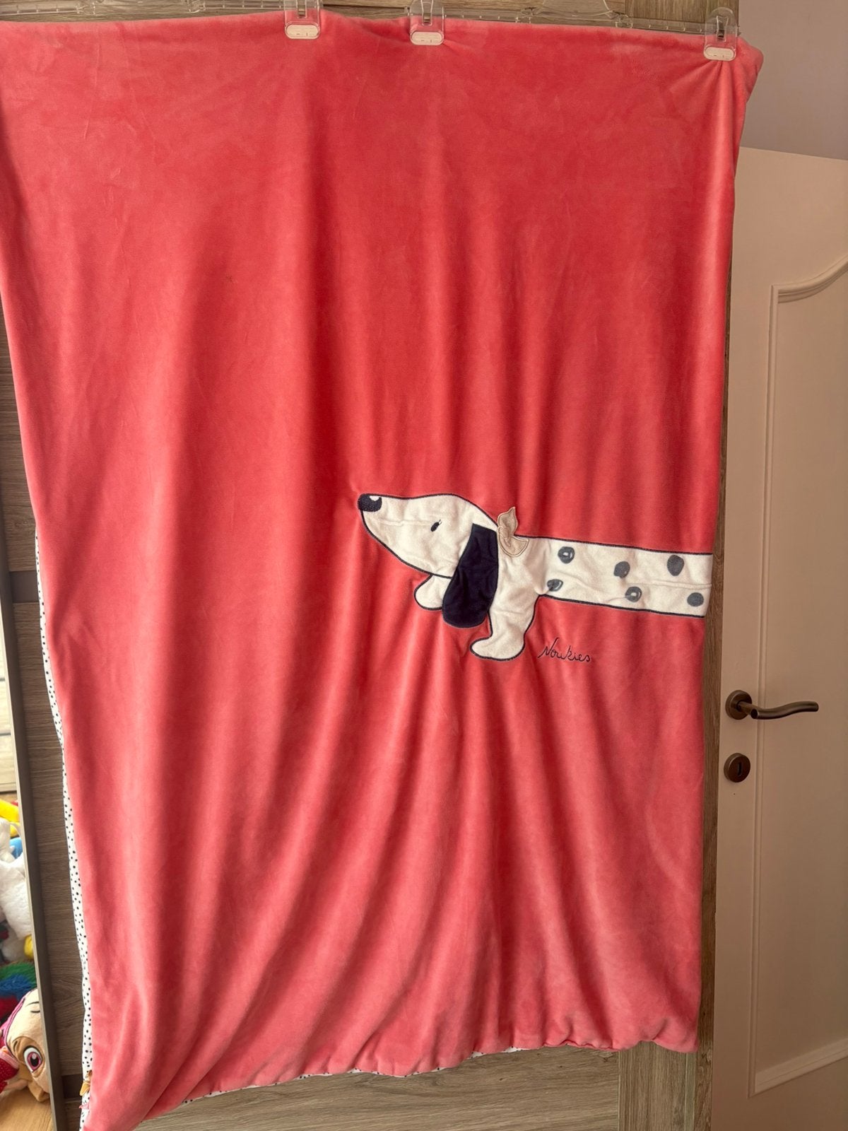 Dekentje noukies, Kinderen en Baby's, Ophalen of Verzenden, Zo goed als nieuw