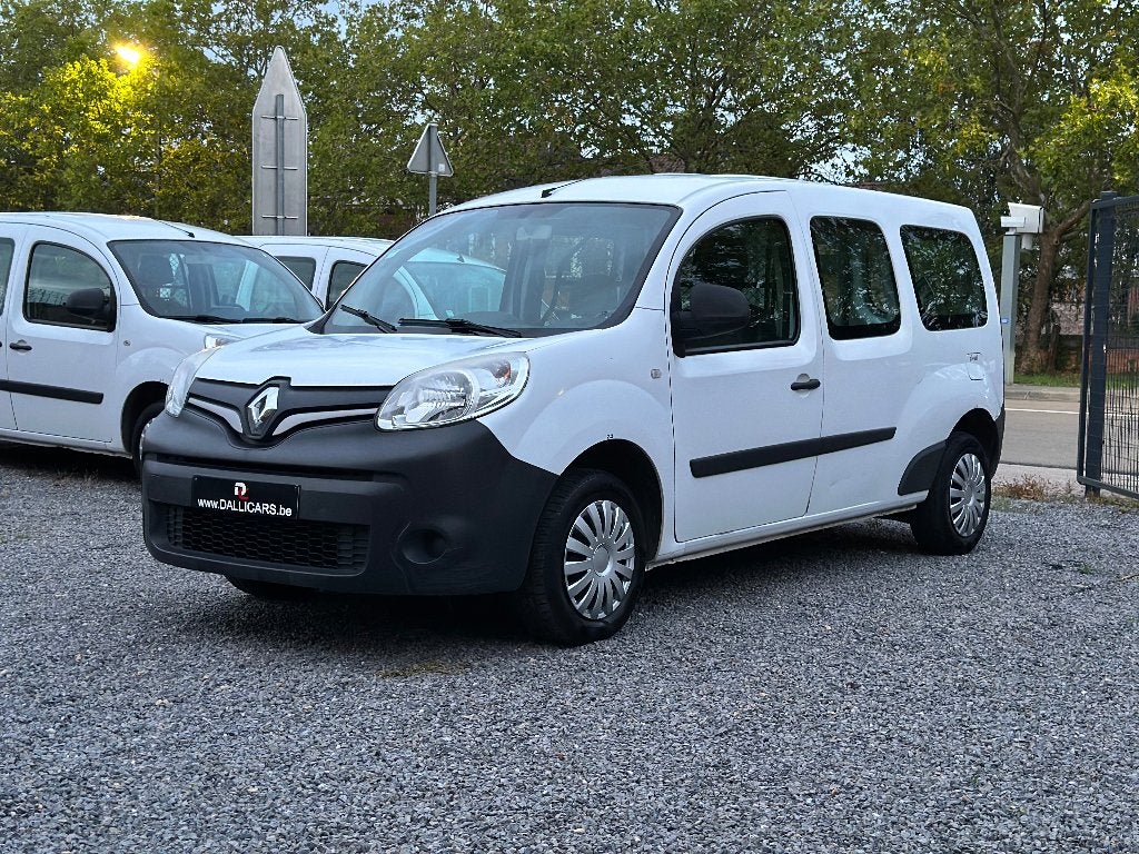 Renault Kangoo Maxi 1.5dCi *4.537€HTVA *EURO6d, Autos, Achat, Euro 6, Entreprise, 2 places