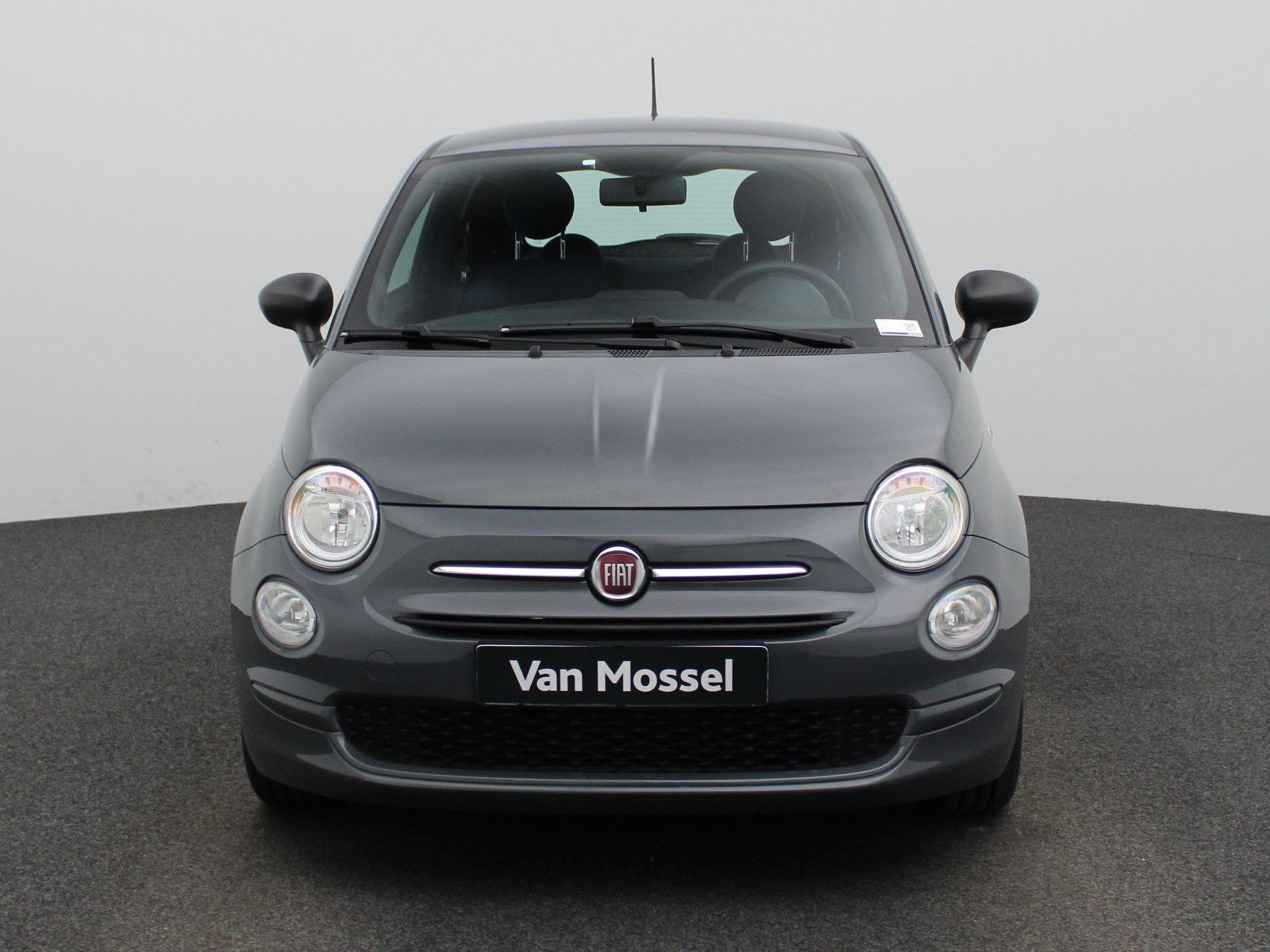 Fiat 500 1.0 Hybrid 70, Autos, Argent ou Gris, Achat, Entreprise, 69 ch