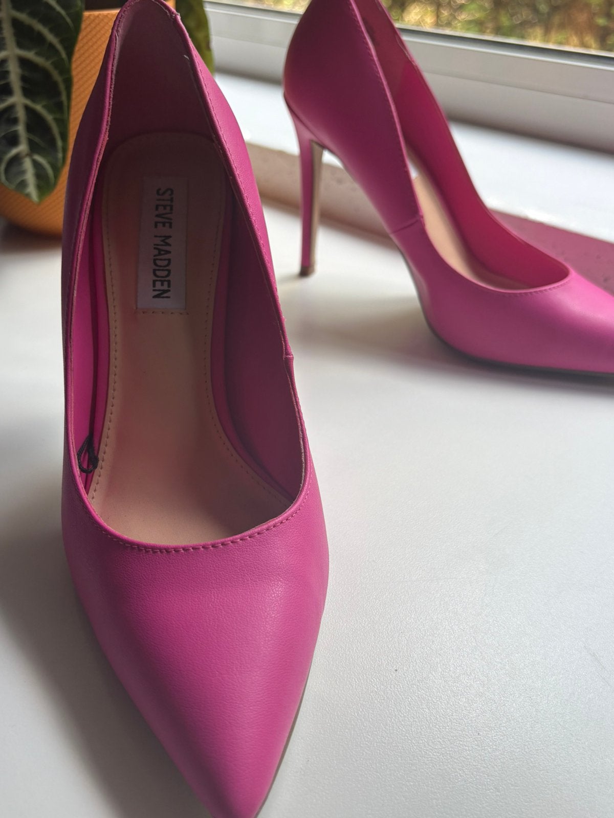 Steven Madden pink pumps Evelyn te koop, Kleding | Dames, Ophalen of Verzenden, Zo goed als nieuw, Roze, Pumps