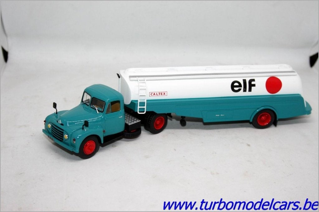 Citroën 55 U trekker + tankwagen 1/43 Altaya, Ophalen of Verzenden, Nieuw, Bus of Vrachtwagen, Overige merken