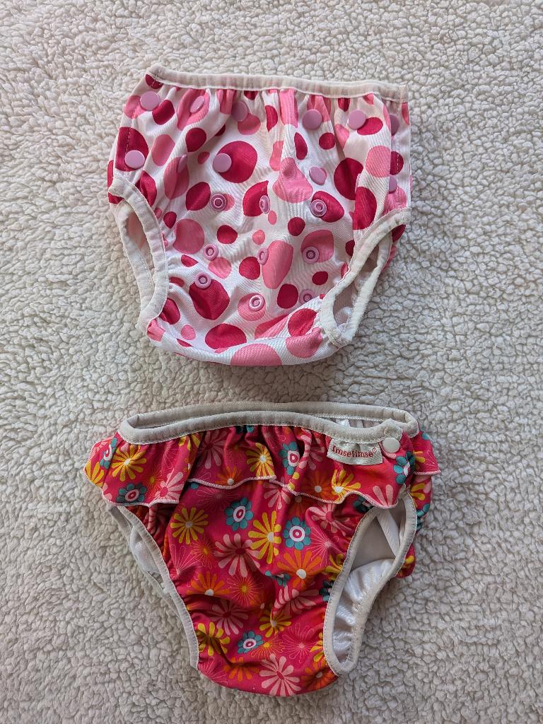 Zwemluier baby Fluffy Nature ImseVimse, Kinderen en Baby's, Babykleding | Baby-zwemkleding, Ophalen, Gebruikt, Meisje, Overige maten