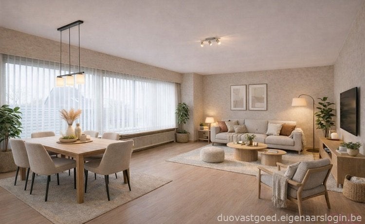 Instapklaar appartement nabij Grote Markt/Station St-Truiden, Immo, 63 m², Province de Limbourg, Sint-Truiden, Appartement