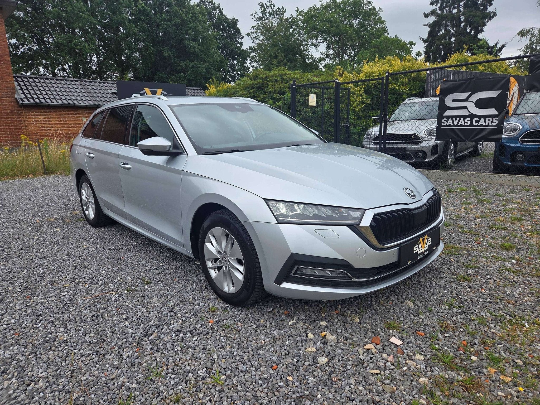 Skoda Octavia Octavia SW 2.0 TDi SCR Clever DSG, Argent ou Gris, Achat, Euro 6, Entreprise