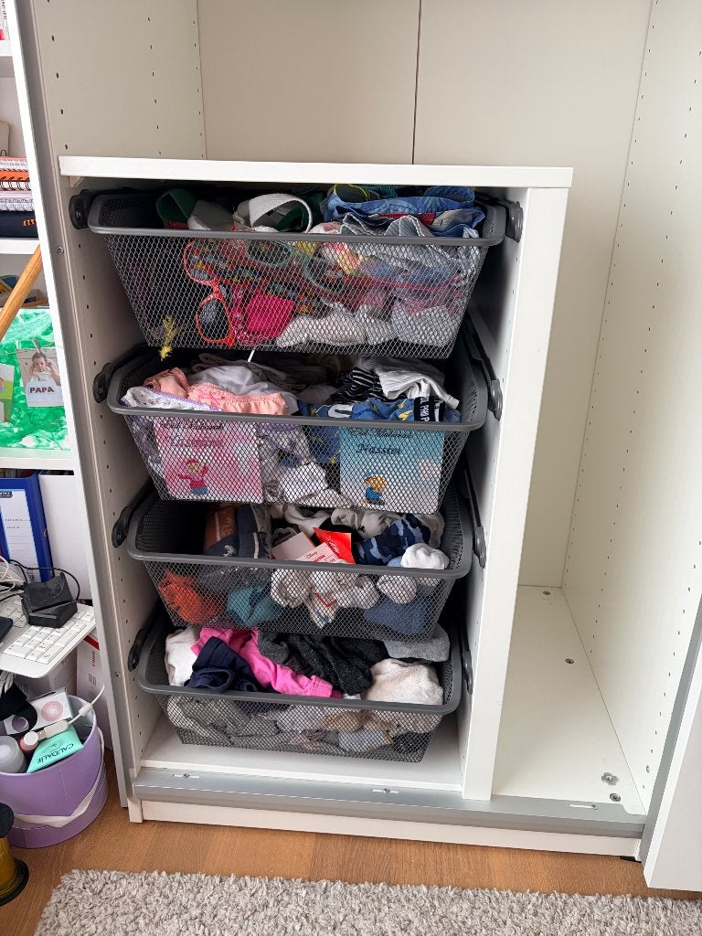 IKEA Komplement opbergmand, Ophalen, Nieuw