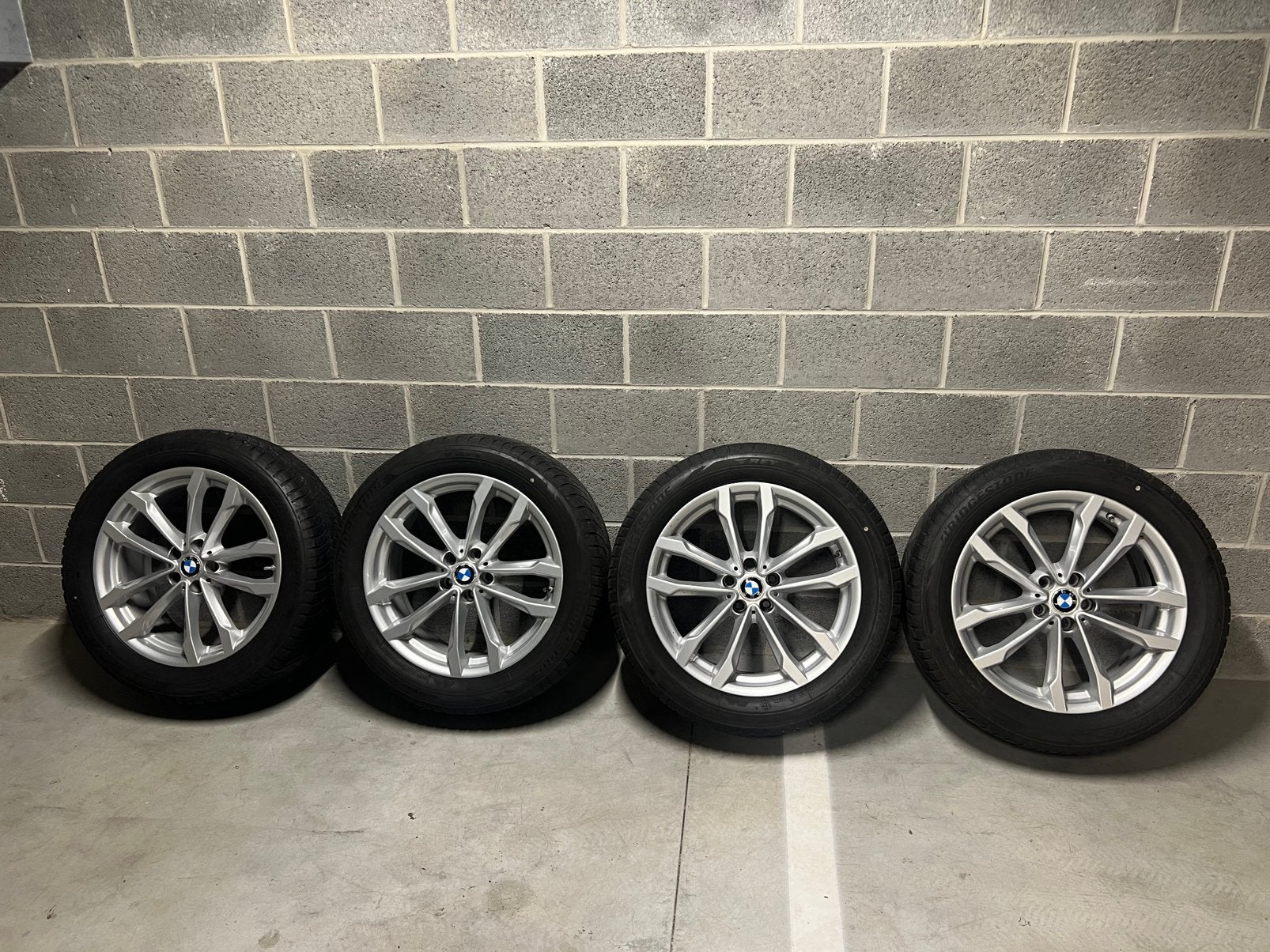Jantes bmw x3 x4 ix3 g01 g02 r19, Enlèvement, Pneu(s)