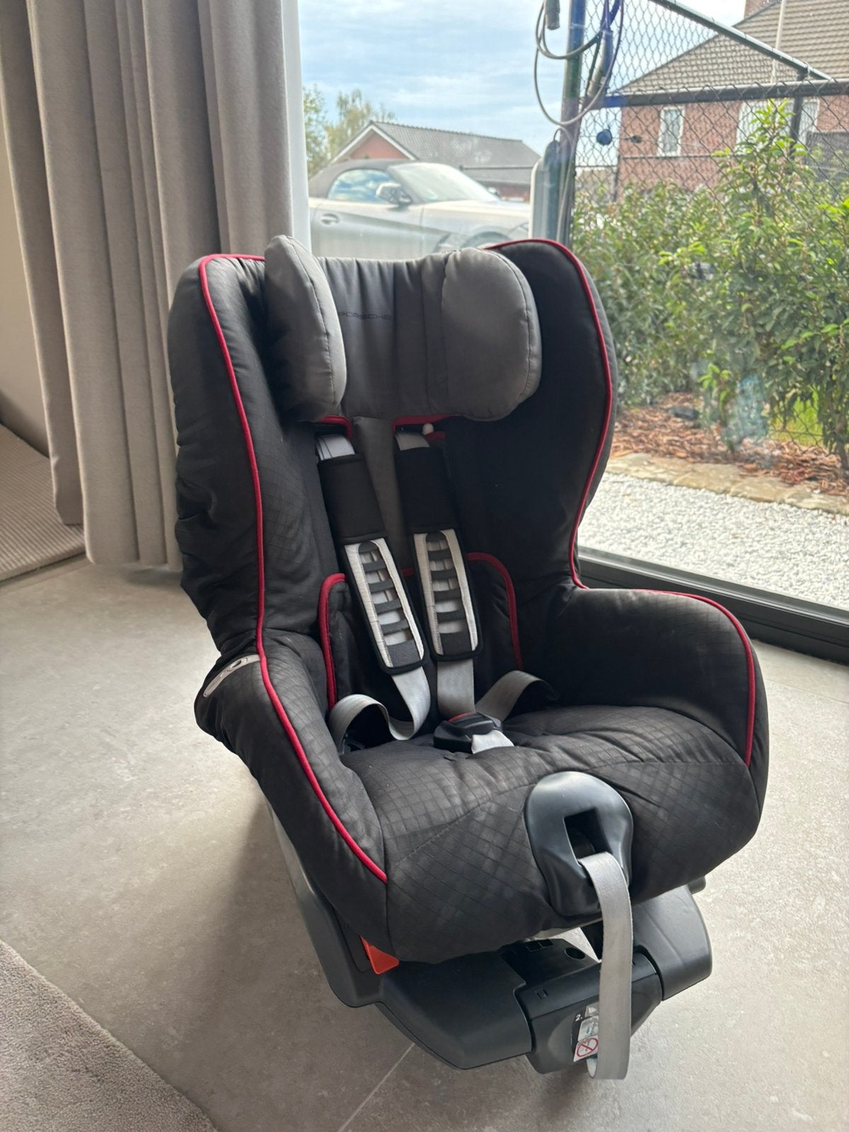 Porsche Junior Seat Isofix, Enfants & Bébés, Autres marques, Enlèvement, Utilisé, Isofix