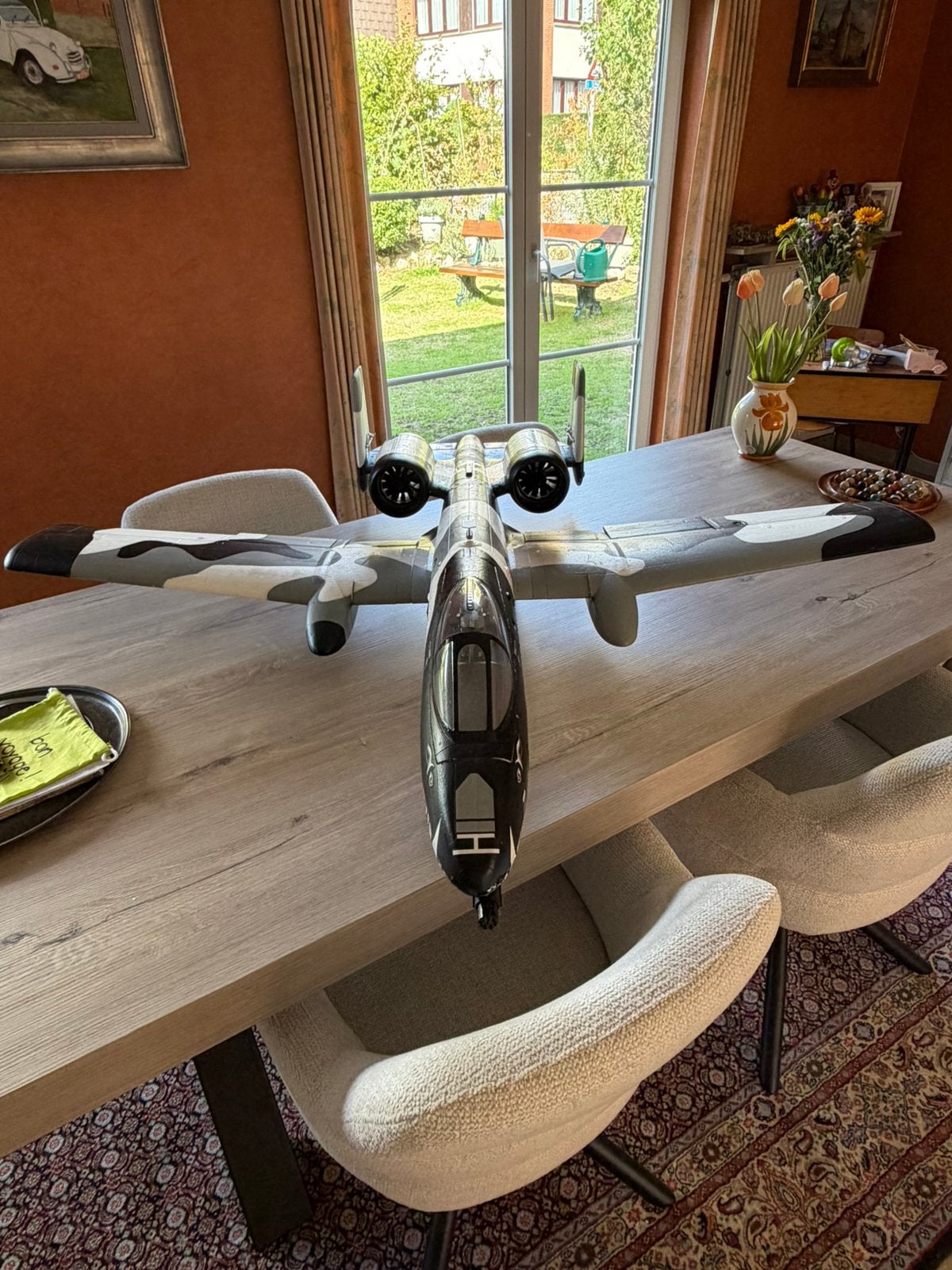 Réflexe EDF FMS A-10 V2 70 mm, Hobby & Loisirs créatifs, Modélisme | Radiocommandé & Téléguidé | Avions, Enlèvement, Comme neuf