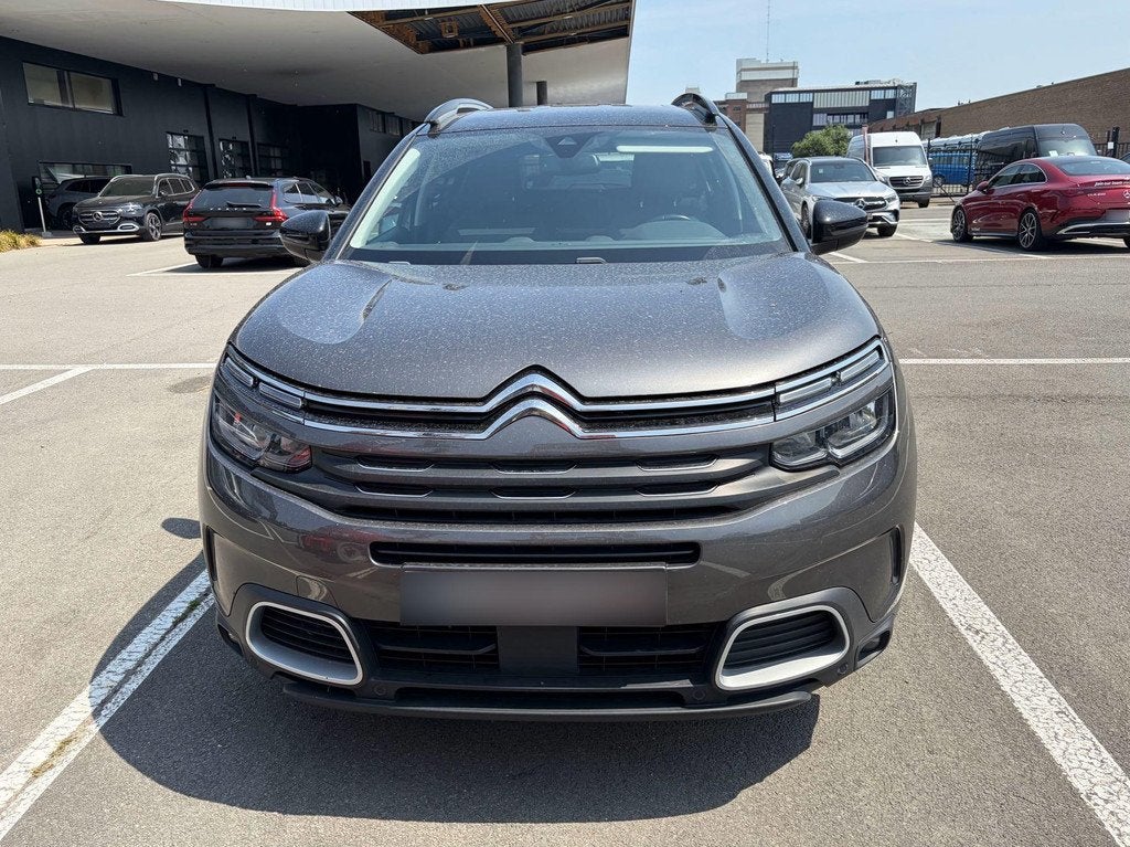 Citroën C5 Aircross 1.2 PureTech 130 S&S EAT8 Live, 116 g/km, Stof, Gebruikt, Automatische klimaatregeling