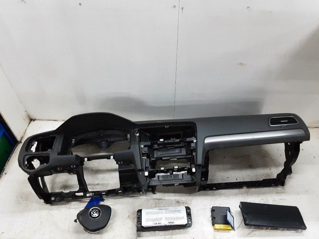 AIRBAG ENSEMBLE Volkswagen Golf VII Variant (AUVV), Utilisé, Volkswagen