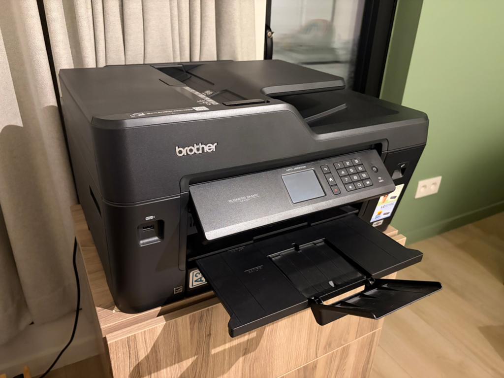 MFC-J6530DW 4-in-1 A3 kleuren inkjet printer, Informatique & Logiciels, Imprimantes, Comme neuf, Imprimante, Imprimante à jet d'encre