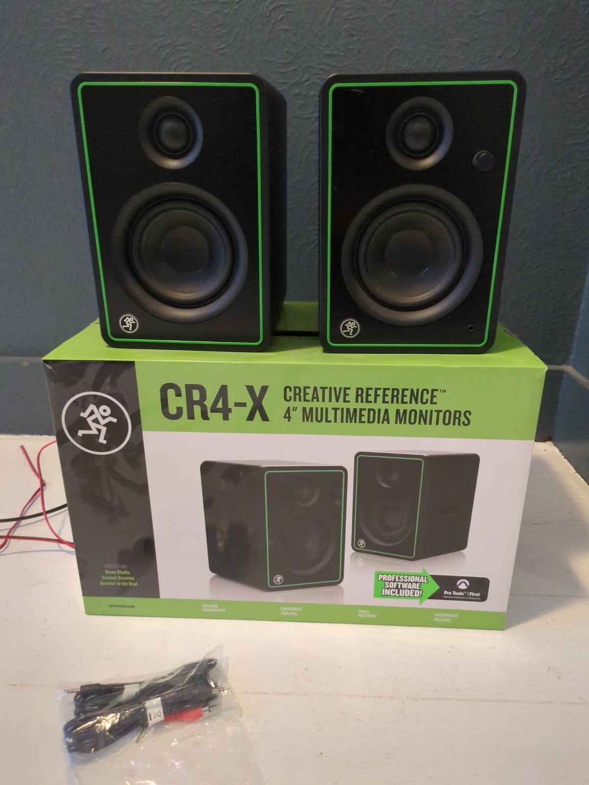 Mackie CR4-X, Audio, Tv en Foto, Ophalen, Gebruikt, Stereo speakers, Overige merken