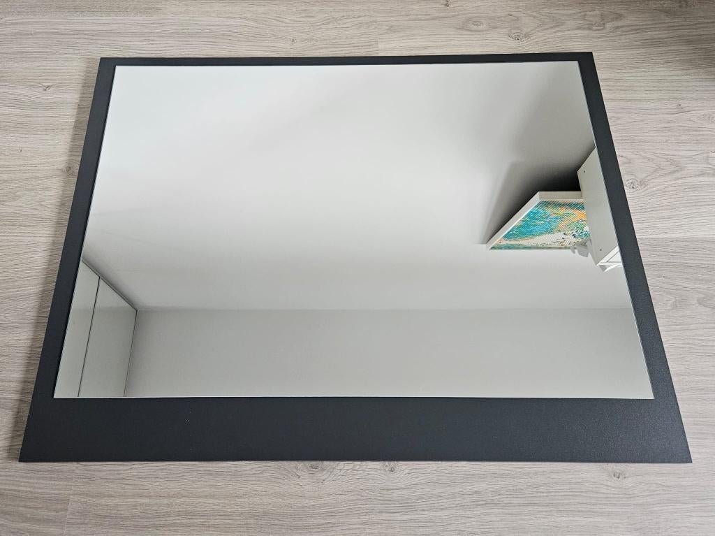 Spiegel, Huis en Inrichting, Woonaccessoires | Spiegels, Ophalen, Gebruikt, 75 tot 100 cm, Minder dan 100 cm