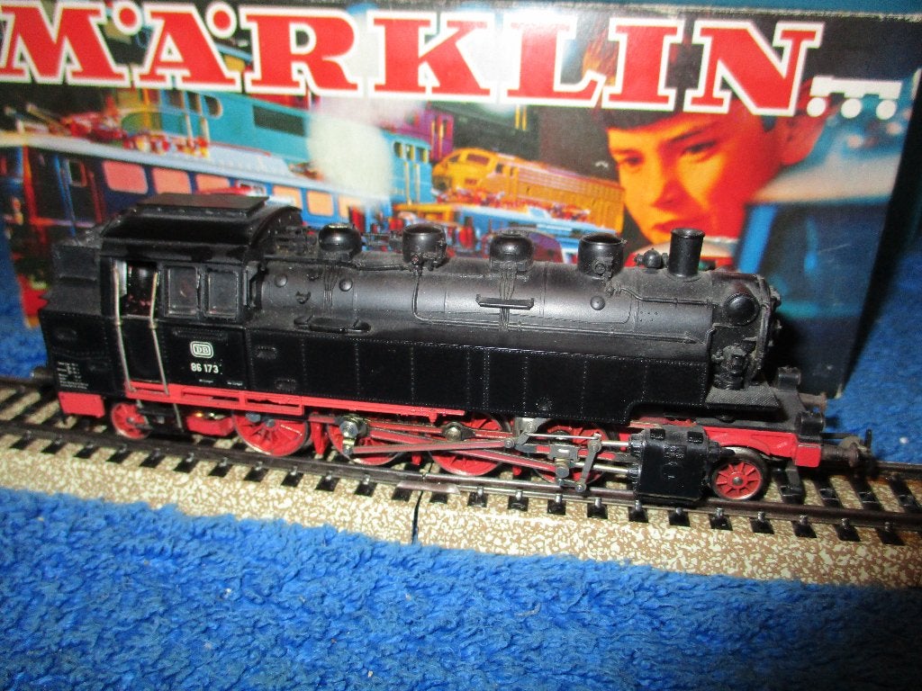 Marklin 3096 Télex, Enlèvement ou Envoi, Utilisé, Locomotive, Märklin