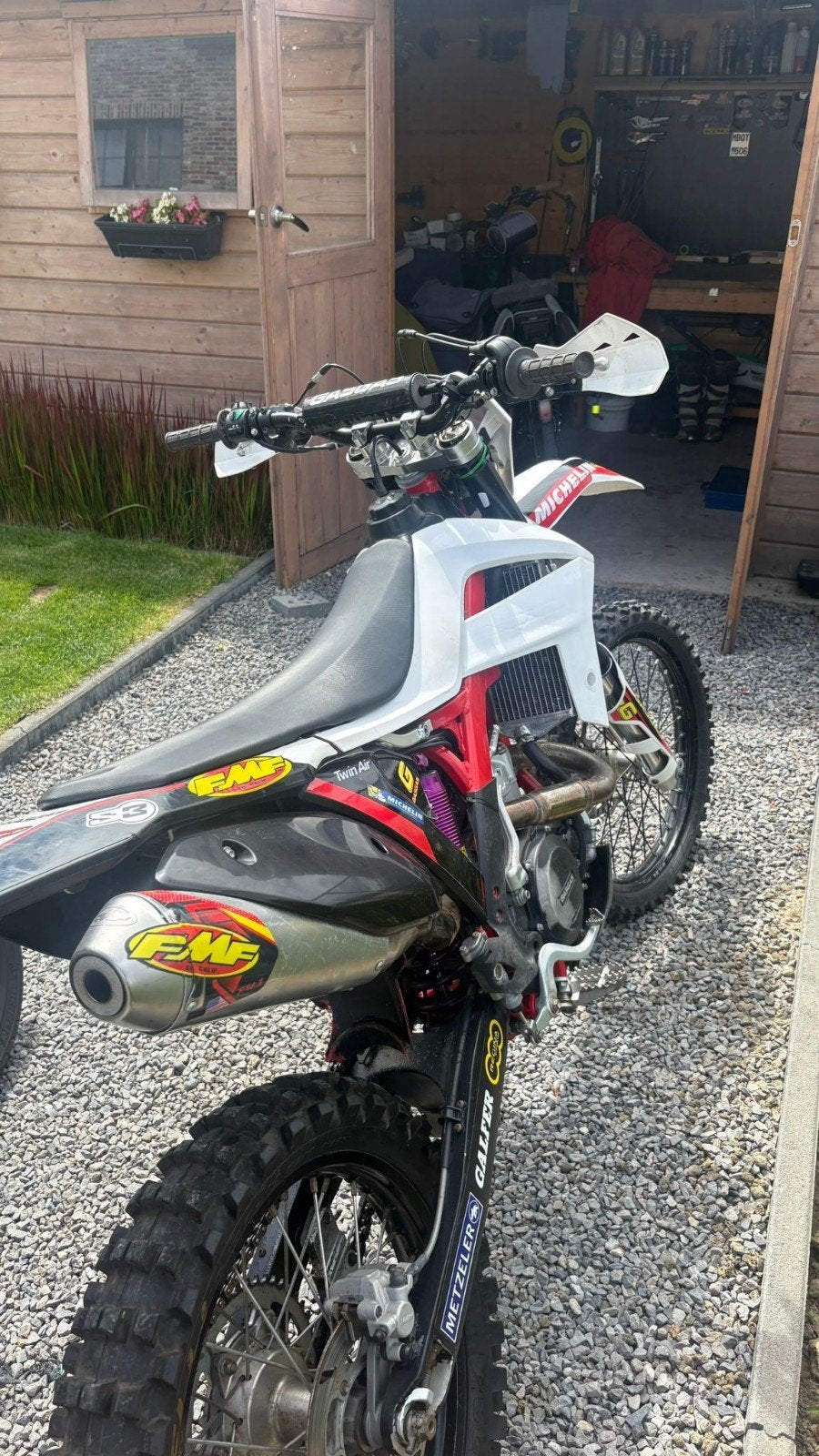 gasgas 450cc bouwjaar 2014, Fietsen en Brommers, Ophalen