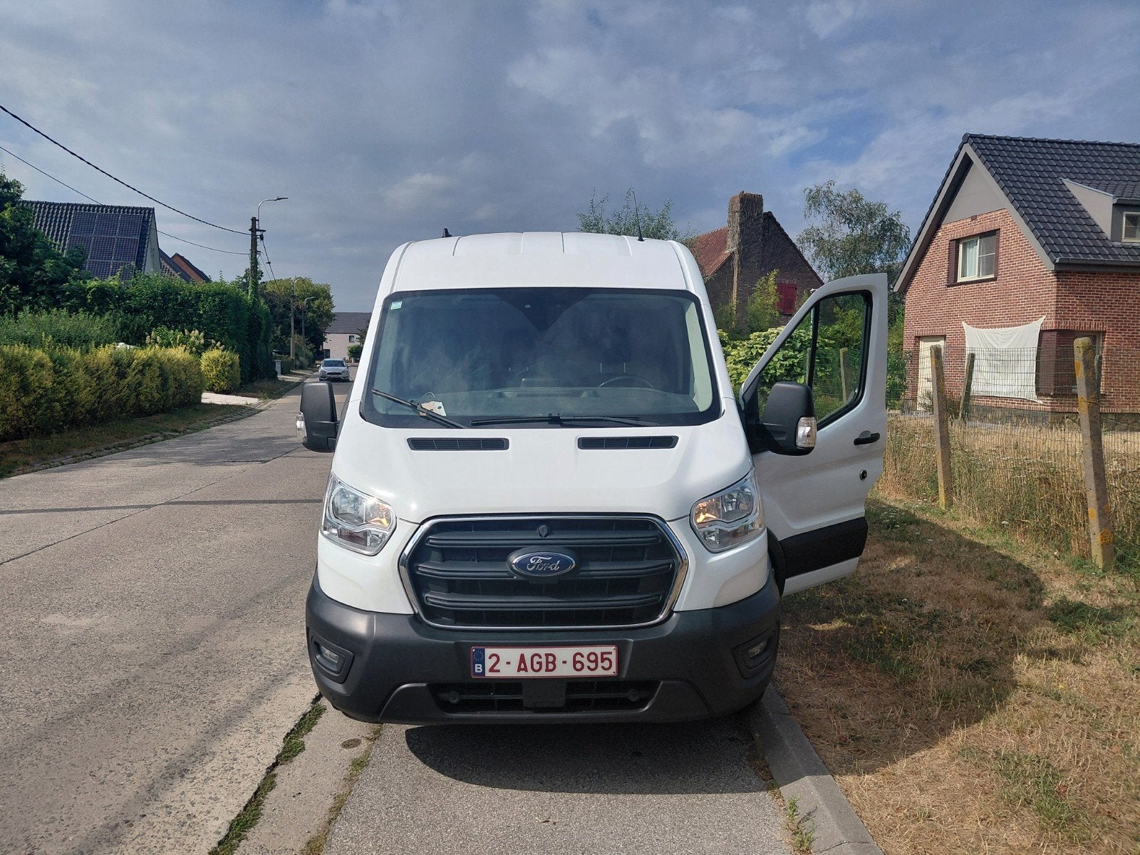ford transit 2.0cdi 2021, Auto's, Particulier, Te koop, Transit