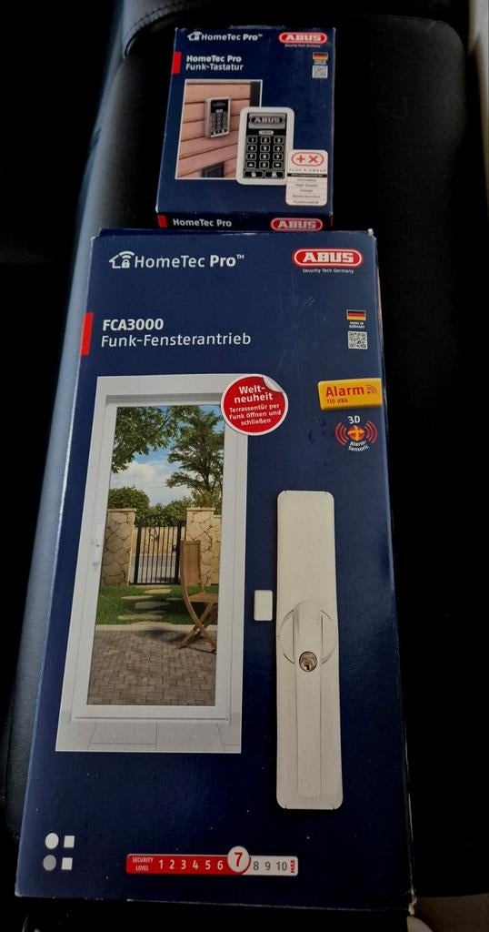 HomeTec Pro  draadloze raamaandrijving ABUS  (nieuwstaat), Ophalen, Zo goed als nieuw