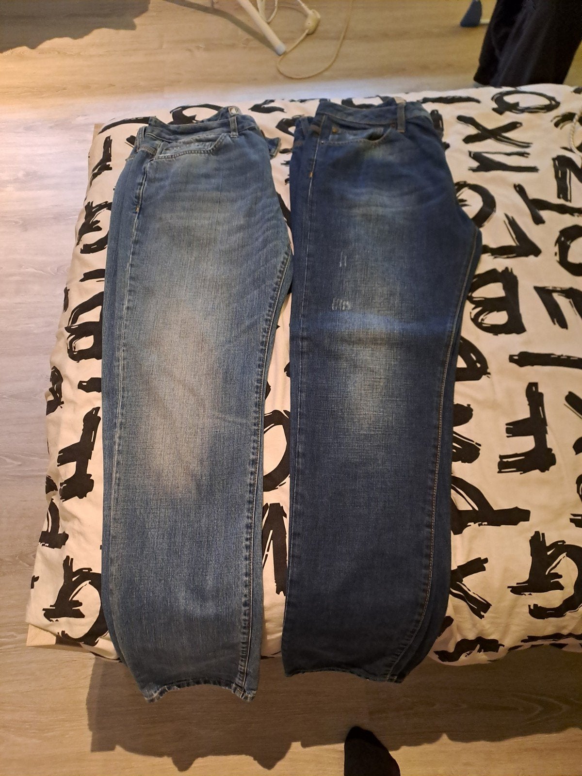 2 nieuwe broeken petrol, Kleding | Heren, Ophalen, Blauw, W32 (confectie 46) of kleiner, Petrol Industries