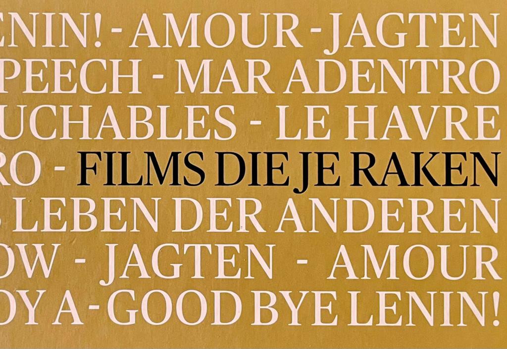 Verzamelbox 10 "Films die je raken" in luxe hardcover boek, Ophalen of Verzenden, Nieuw in verpakking