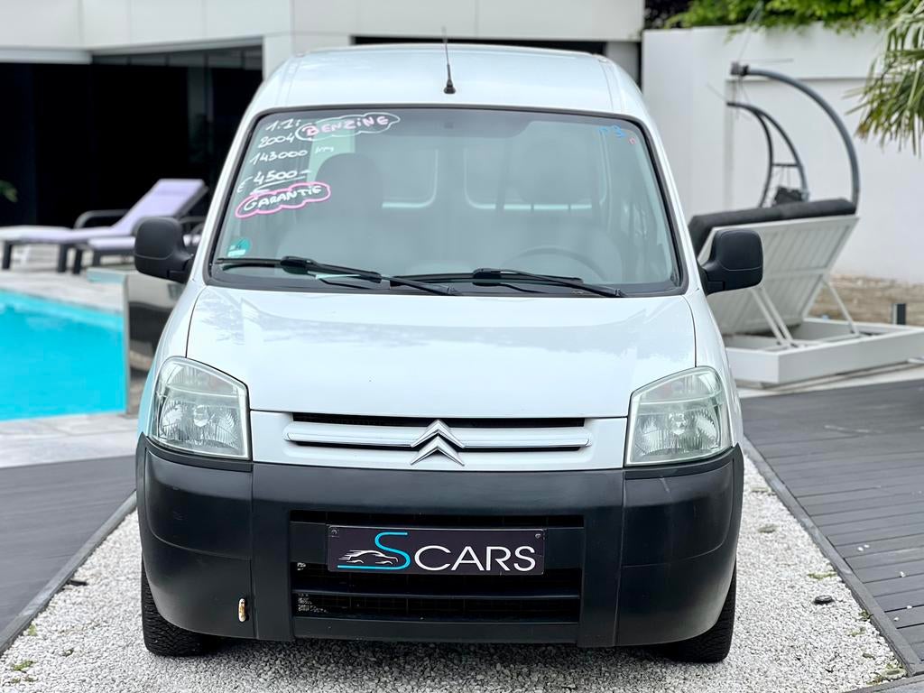 Citroen berlingo 1.1i Benzine ** Gekeurd ** lichtevracht **, Achat, Entreprise, Boîte manuelle, https://public.car-pass.be/vhr/046b338a-5375-49aa-9681-4517c9c65123