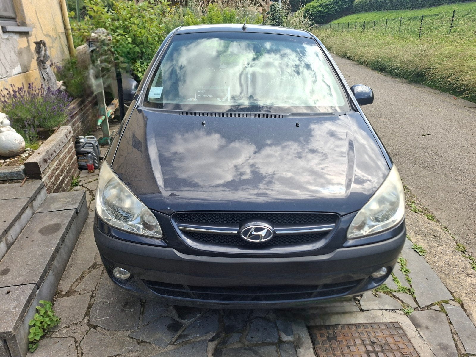 hyundai getz bien lire l'annonce, Auto's, Particulier, Elektrisch, Te koop, Getz